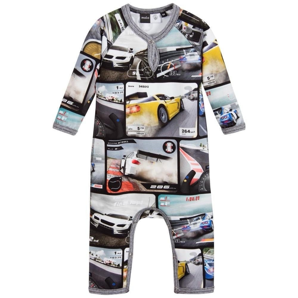 Molo Fleming Baby One Piece Romper Outfit